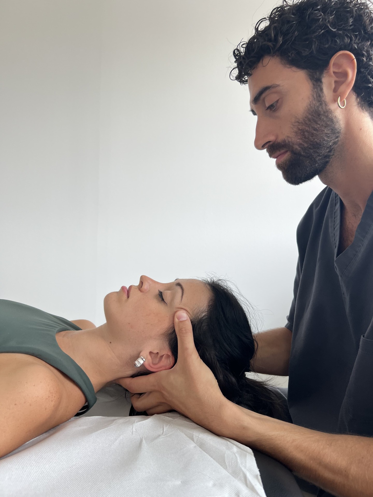 Trattamento osteopatico manuale